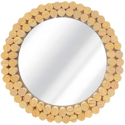 Oglinda perete Boho 36CM KLNA-MR01 foto