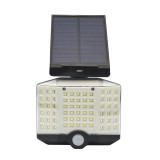 Lampa Solara MRG MYT66B, Cu telecomanda, 66SMD, Negru C650, Other