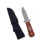 Cutit vanatoare 20 cm, maner garda, husa