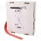 Tub termocontractant, 12.7mm, 5m, ro&amp;#351;ie, TASKER - BOX 1264 R