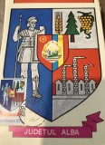 CPIF Stema cu timbru al Judetului Alba