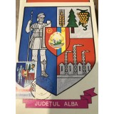 CPIF Stema cu timbru al Judetului Alba