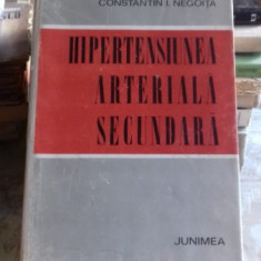 HIPERTENSIUNEA ARTERIALA SECUNDARA - CONSTANTIN I. NEGOITA