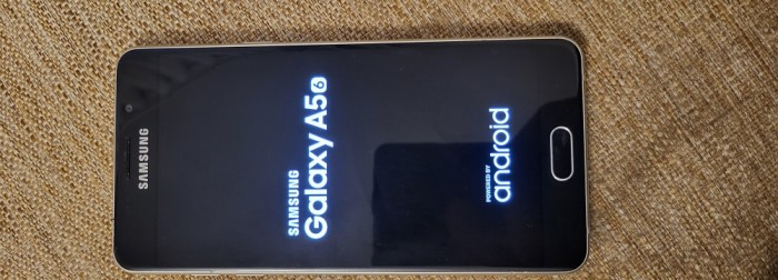 Smartphone Rar Samsung Galaxy A5 2016 A510F Black Liber retea Livrare gratuita!