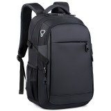 Rucsac JustZen&trade; X3 compatibil cu laptop 16&quot;, impermeabil, spatios, unisex, negru