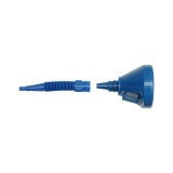 83001 VOREL Palnie cu tub flexibil si sita
