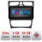 Navigatie Mercedes C W203 2001-2007 I-clk 4+64 ecran 10.33&quot; Android Waze USB Navigatie Internet Youtube Radio CarStore Technology