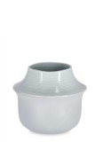 Cumpara ieftin Vaza flori ceramica albastra Isao 25x21 cm