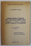 OPTIMIZAREA PROCESULUI FOTOGRAMETRIC AVAND LA BAZA CALITATEA INFORMATIEI PRIMARE ..de GHEORGHE CORCODEL , 1977