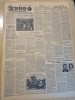 Scanteia 10 Octombrie 1956: Art. Cotesti Galati, Biled Timisoara - Ziar de Colectie, Stare Buna, 4 Pagini