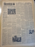 Scanteia 10 octombrie 1956-art. cotesti galati,biled timisoara