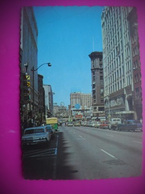 HOPCT 7900 SEATLE WASHINGTON STATE -STAMPILOGRAFIE/FRANCATURA-SUA-AMERICA DE NORD -CIRCULATA foto