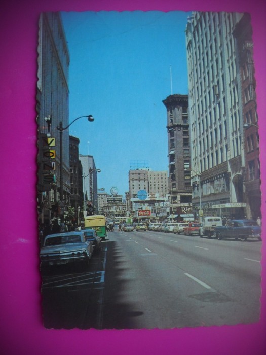 HOPCT 7900 SEATLE WASHINGTON STATE -STAMPILOGRAFIE/FRANCATURA-SUA-AMERICA DE NORD -CIRCULATA
