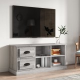 VidaXL Comodă TV, gri sonoma, 102x35,5x47,5 cm, lemn prelucrat