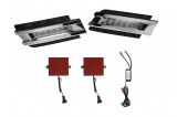 Lumini de zi tip facelift specifice, potrivite pentru Mercedes GL X164 2006-2009 Performance AutoTuning