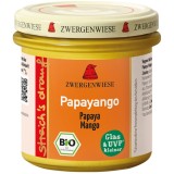 Crema tartinabila Papayango cu papaya picanta si mango fara gluten, eco