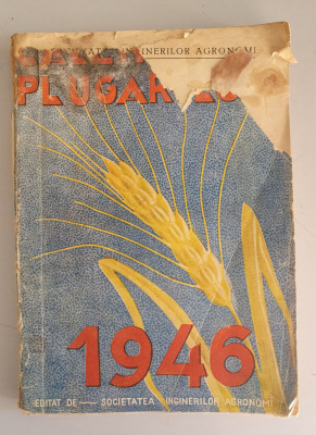 Calendarul Plugarilor - 1946 foto