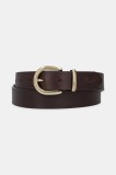 Levi&#039;s curea femei, culoarea maro, 000IH-0001