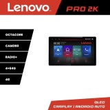 Navigatie Auto Toyota Estima 2006-2013 Lenovo PRO 13 inch 2K 4GB 64GB 4G GPS Carplay Android Auto