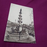 CARTE POSTALA 1912 CIRCULATA LA TEMESVAR SAU TIMISOARA