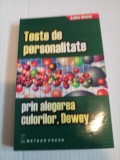 Teste de personalitate prin alegerea culorilor Dewey - Dewey Sadka