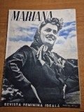 Revista pentru femei - mariana - 15 mai 1940 - 8 retete ca sa fim frumoase, moda , povesti,cand plecati in excursie , deanna durbin