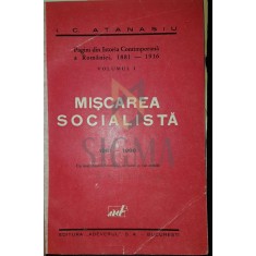 Miscarea socialista