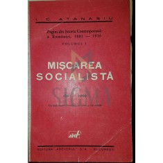 Miscarea socialista