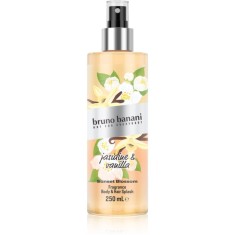 Bruno Banani Sunset Blossom Jasmine &amp; Vanilla spray parfumat pentru corp și păr pentru femei 250 ml