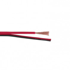 Cablu de difuzor2 x 1,00 mm&amp;sup2;100m/rola foto