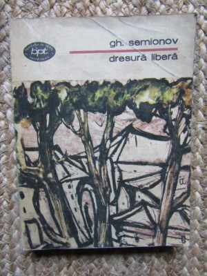 GHEORGHI SEMIONOV - DRESURA LIBERA foto