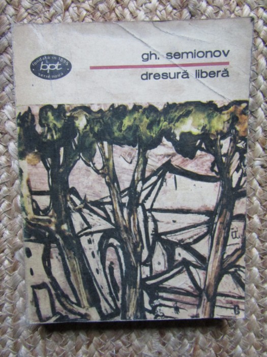 GHEORGHI SEMIONOV - DRESURA LIBERA
