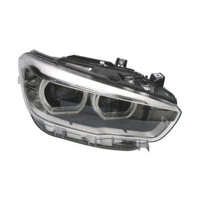 Far BMW Seria 1 (F20), 05.2015-, partea Dreapta, electric, cu inscriptie Hella advanced LED, cu lumini pt curbe, fara caractere BMW Adaptive LED, cu foto