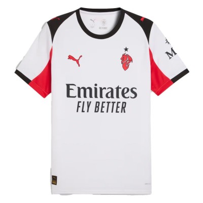 AC Milan tricou de fotbal official replica 25/26 away - XXL foto