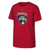 Dětsk&eacute; tričko Sam Bennett #9 Florida Panthers NHL Flat Name &amp;amp; Number Short Sleeve Cotton - 170&ndash;176 cm (14&ndash;16 ani)