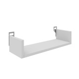 Raft de perete cu functie de depozitare Derva, Lemn, Diverse culori, 45x15x10 cm