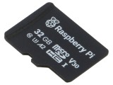 MicroSD card 32GB for Raspbian Operating System