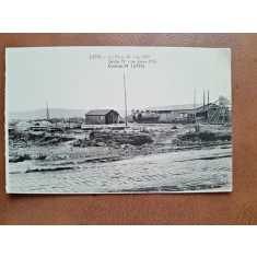 Carte postala, Lens, La Fosse N1 en 1920