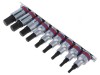 Set chei tubulară Fixare 1/2 - 9 piese