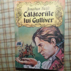 calatoriile lui gulliver jonathan swift