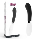 Lustruit John Vibrator Negru, Glossy