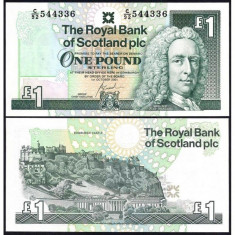 = SCOTLAND ? 1 POUND ? 2001 ? UNC = foto