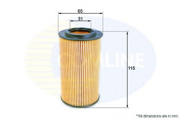 Filtru ulei MERCEDES E-CLASS (W210) (1995 - 2003) COMLINE EOF045