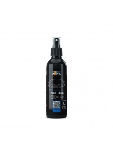 Solutie pentru curatarea geamurilor cu efect hidrofob ADBL Hybrid Glass 200ml