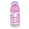 Sticlă Apă, Model Balerine, Roz, 500ml, Mecanism Pop-Up, Pai Silicon