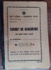 QW13 23 - 1943 - Carnet de asigurare pe anii 1942 - 1945