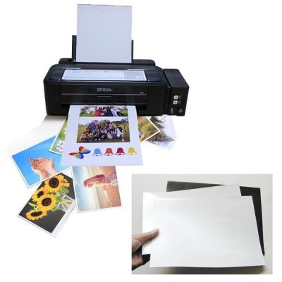 Hartie foto magnetica inkjet, format A4, grosime 0,3 mm foto