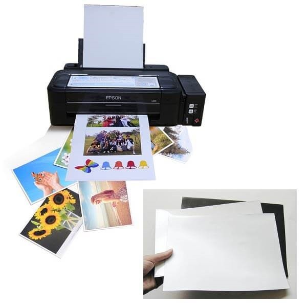 Hartie foto magnetica inkjet, format A4, grosime 0,3 mm