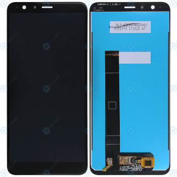Asus Zenfone Max Plus M1 (ZB570TL) Modul display LCD + Digitizer negru foto