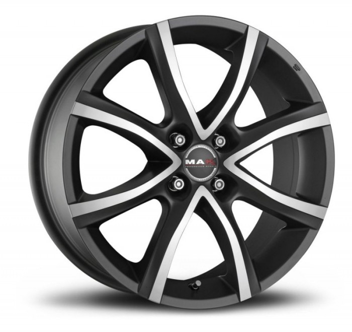 Jante TOYOTA YARIS HYBRID 7J x 17 Inch 4X100 et40 - Mak Nitro4 Ice Titan - pret / buc Jante TOYOTA YARIS HYBRID 7J x 17 Inch 4X100 et40 - Mak Nitro4 Ice Titan - pret / buc